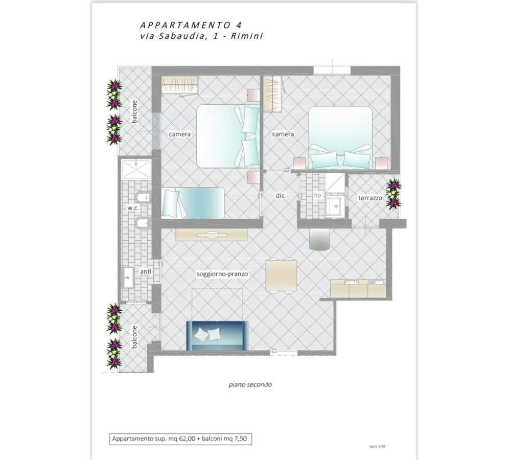 Residence Royal ริมินี ภายนอก รูปภาพ