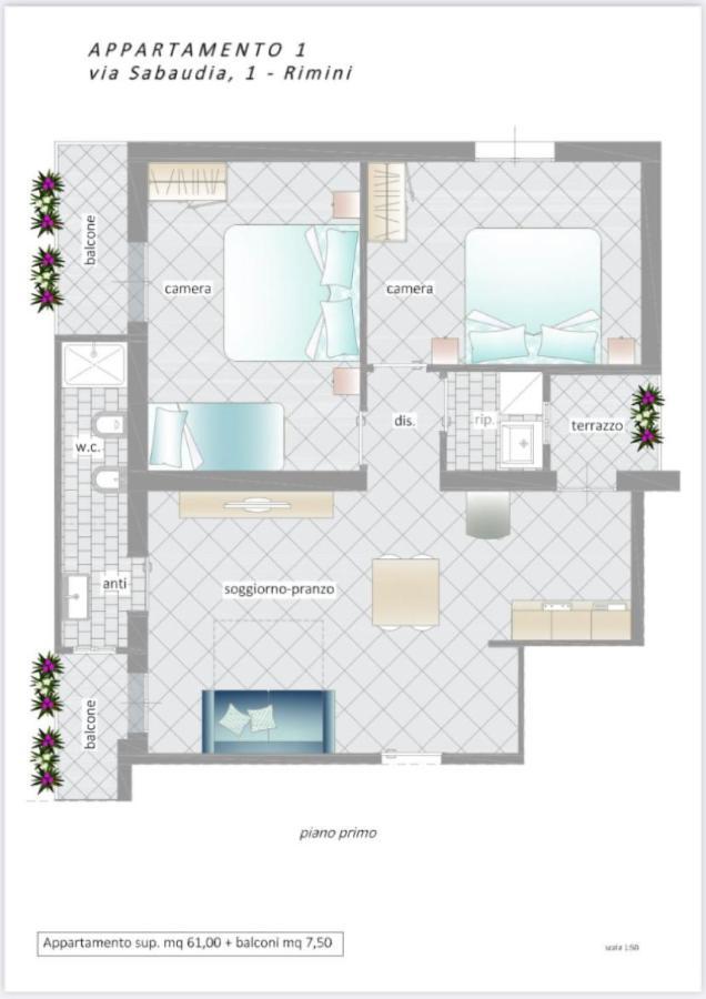 Residence Royal ริมินี ภายนอก รูปภาพ